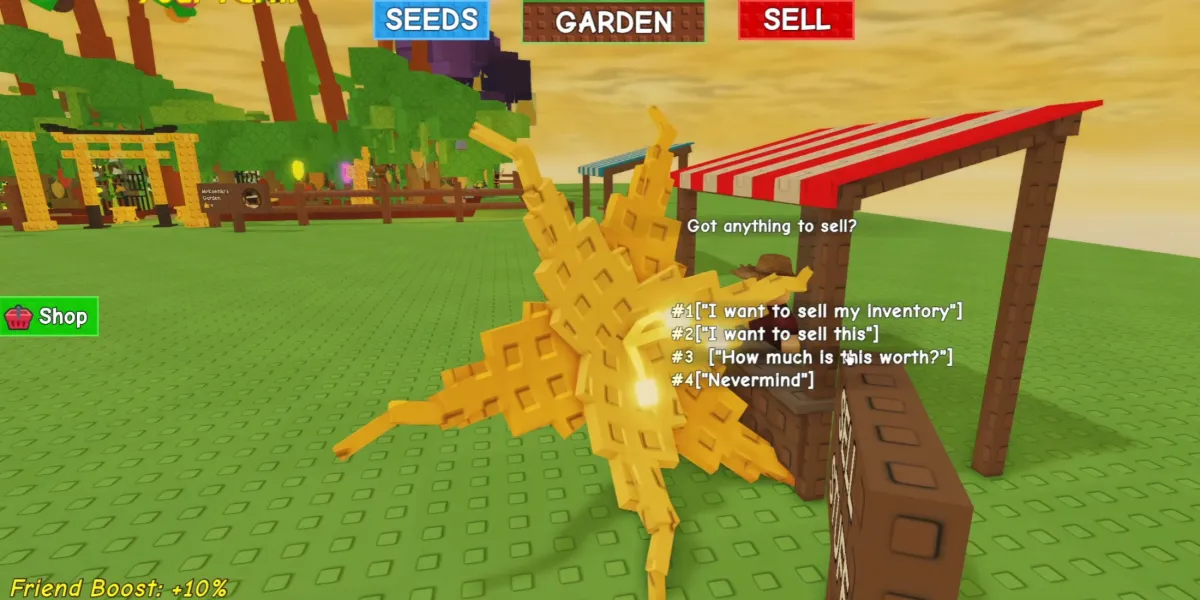 Ценность продажи жимолости в Grow A Garden