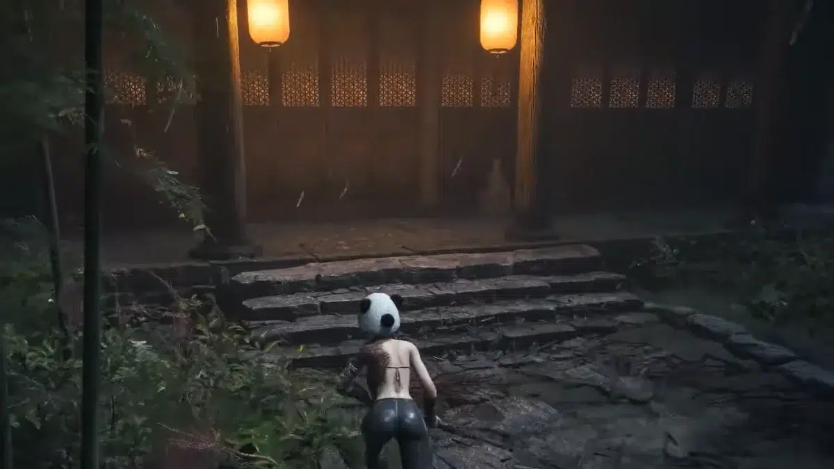 Местоположение торговца панды №