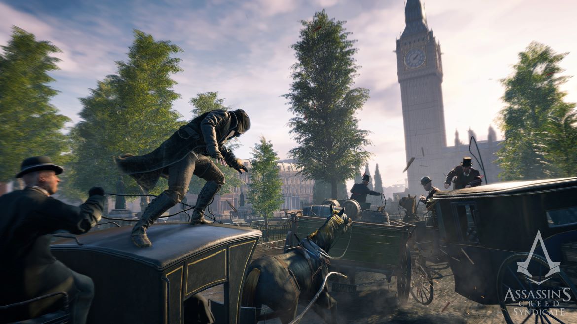 Assassins Creed Syndicate год нэ