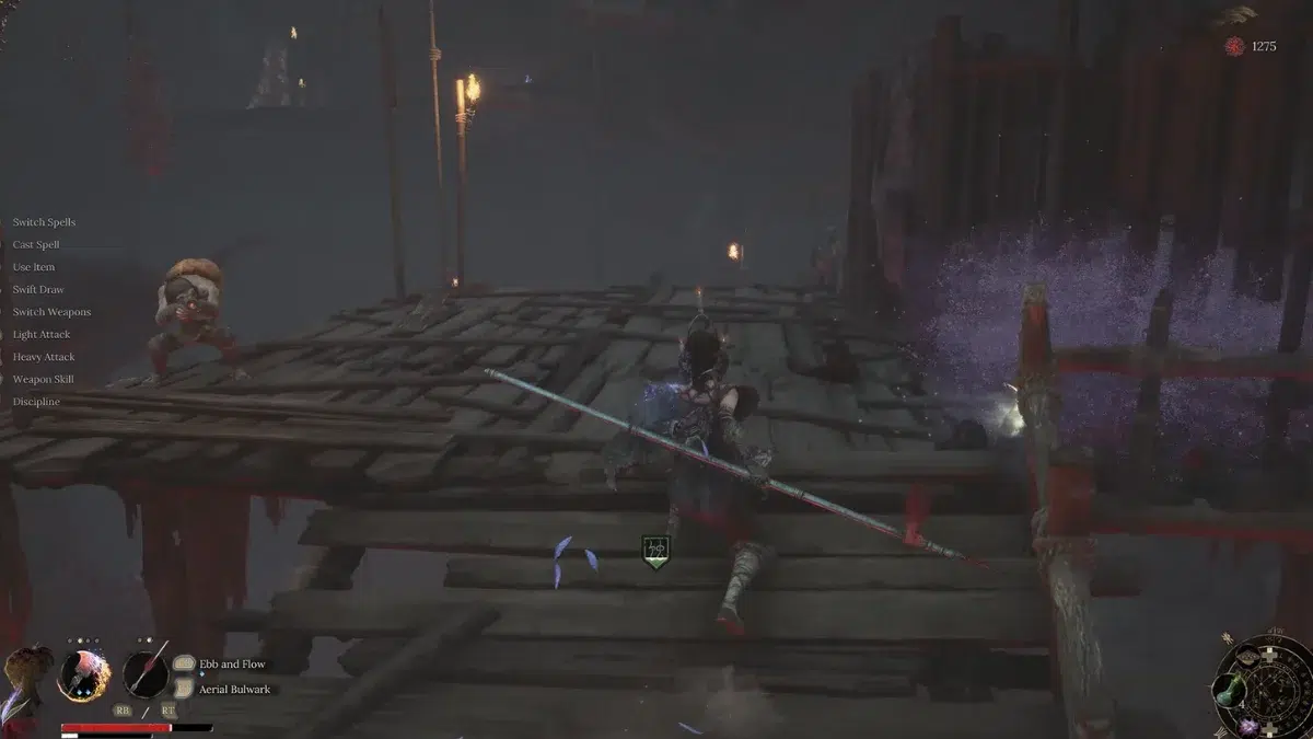 Местоположение Хлещущего Кнута