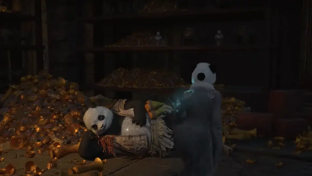 Местоположение торговца панды Местоположение торговца панды