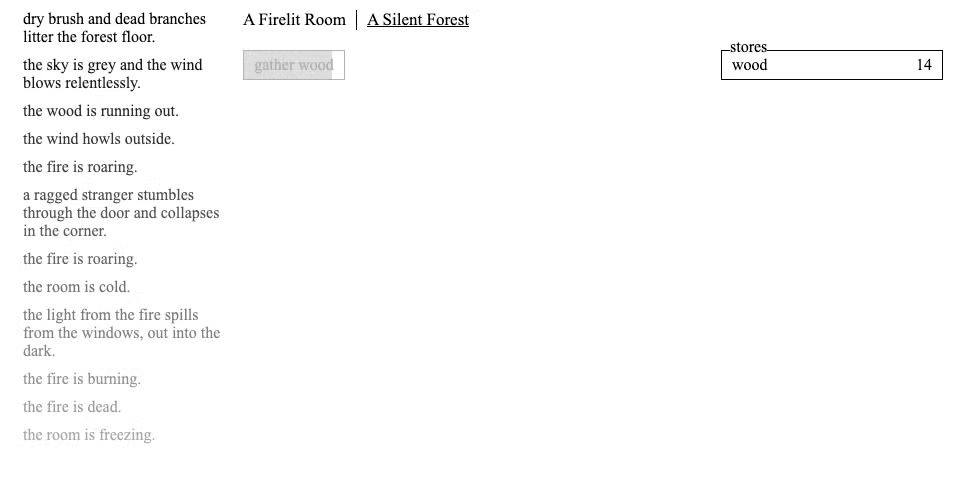A Dark Room
