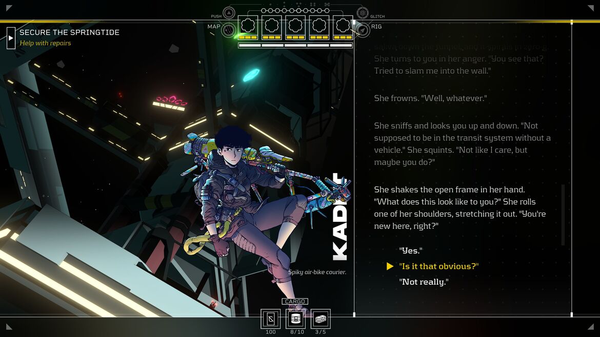 Citizen Sleeper Starward Vector