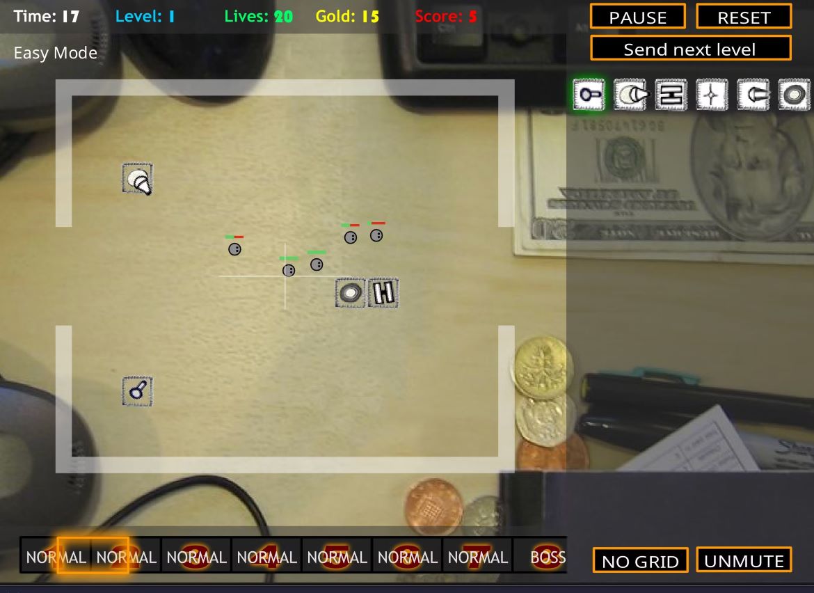 Desktop Tower Defense