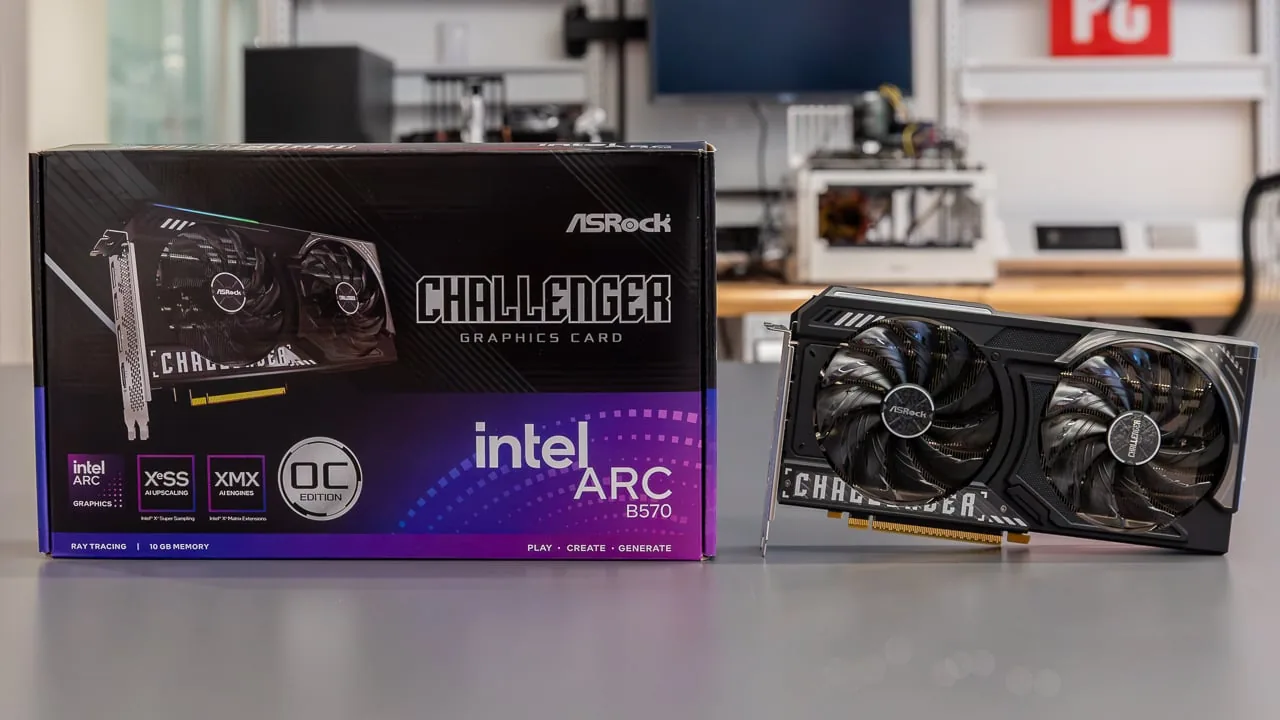 Intel Arc B Intel Arc B