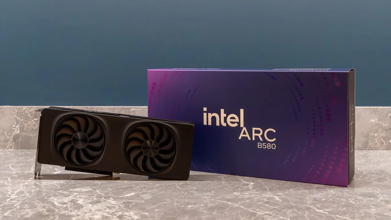 Intel Arc B Intel Arc B