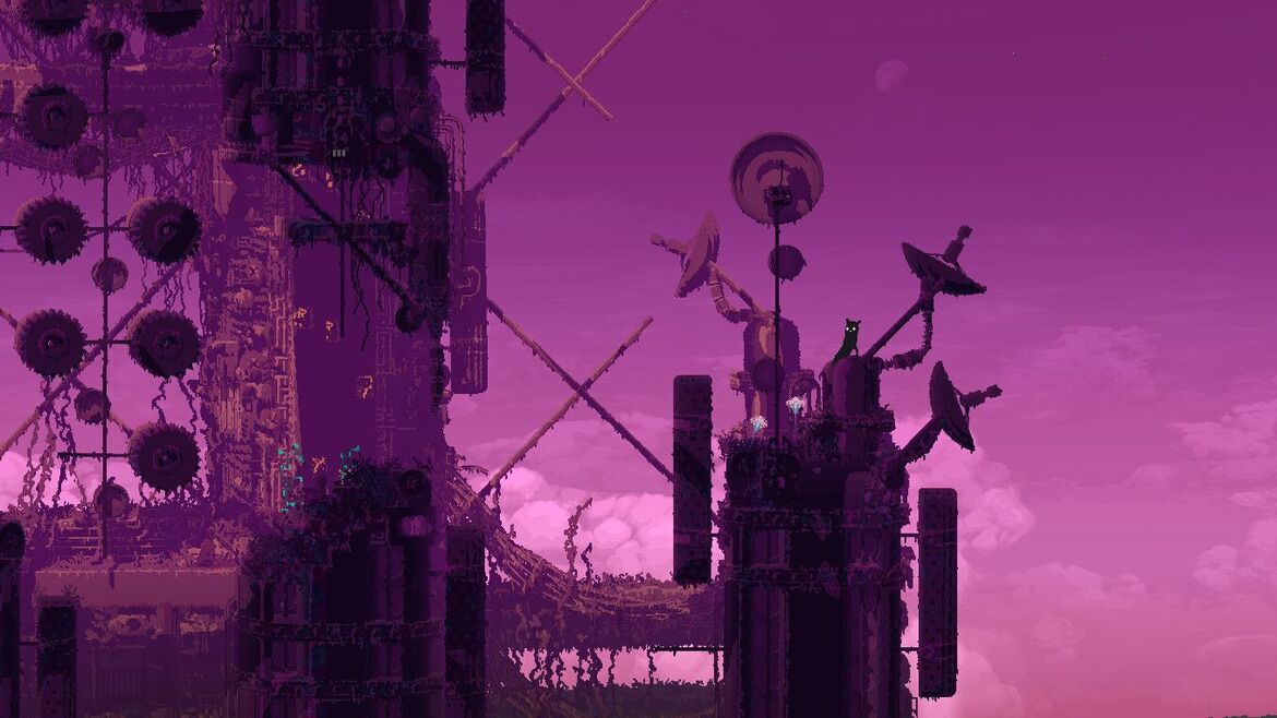 Rain World The Watcher