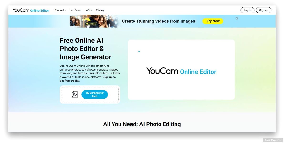 YouCam Online Editor