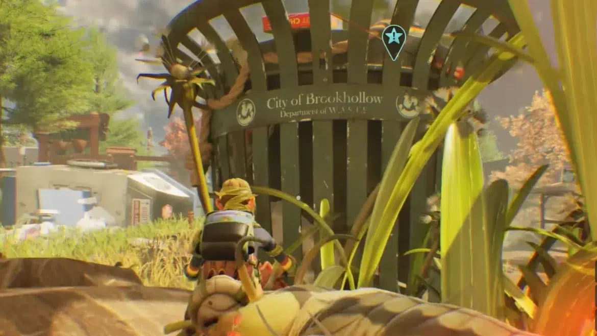 Как добраться до передатчика ORC в Grounded 