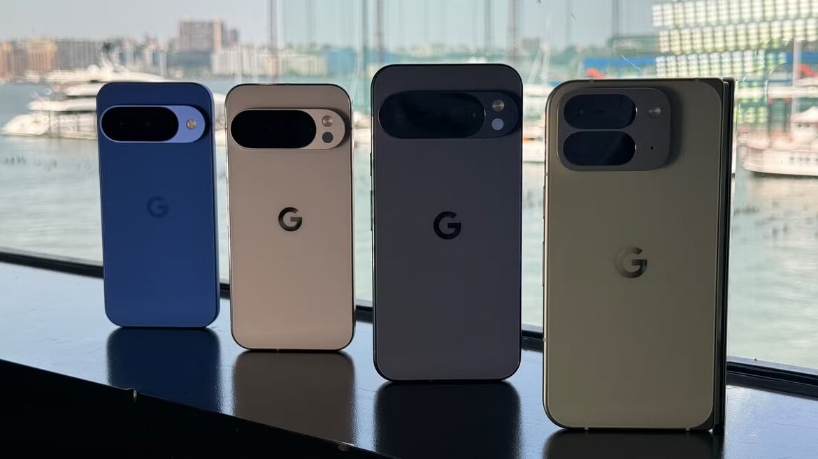 Made by Google 2025: Все анонсы — Pixel 10, Pixel 10 Pro Fold, Pixel Watch 4 и другие