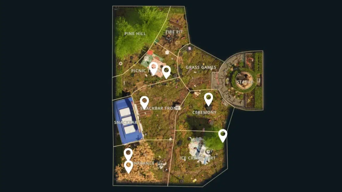 Лучшие места для базы в Grounded 