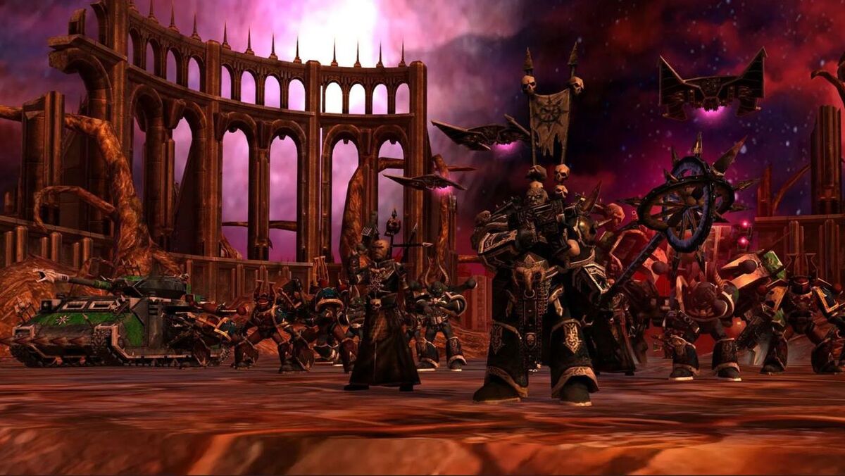 Будут ли трофеи в Warhammer 40000 Dawn of War DE