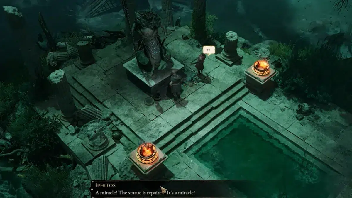 Руководство по квесту Разрушенный бог в Titan Quest 2