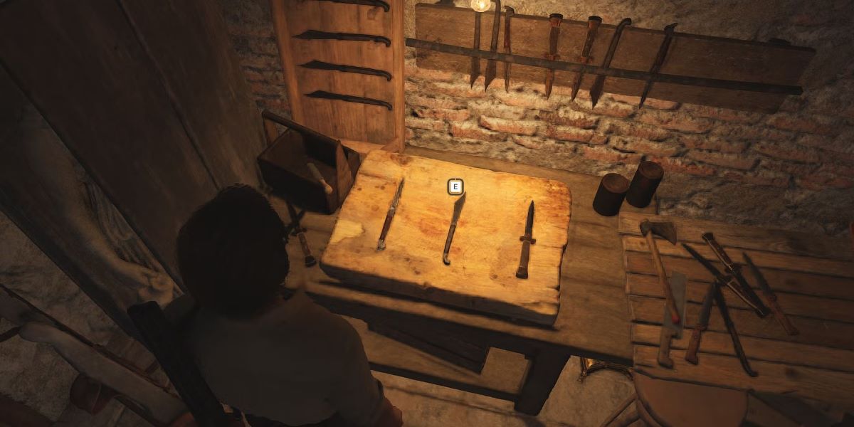 Какой нож выбрать в Mafia The Old Country