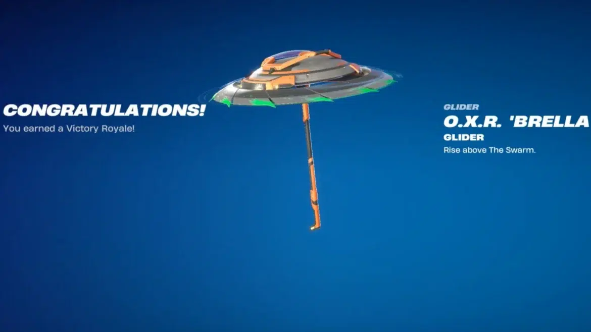 Как получить OXR Brella в Fortnite Глава Сезон 