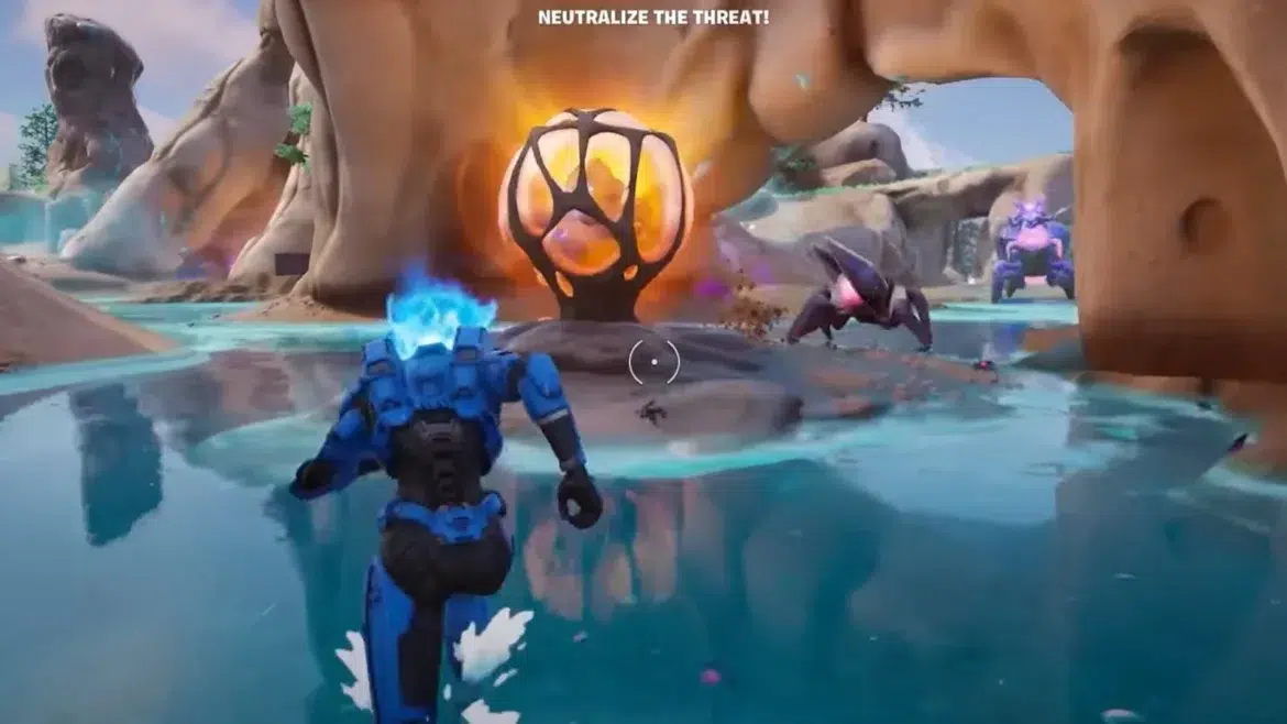 Как уничтожить Тайники улья в Fortnite Глава Сезон 