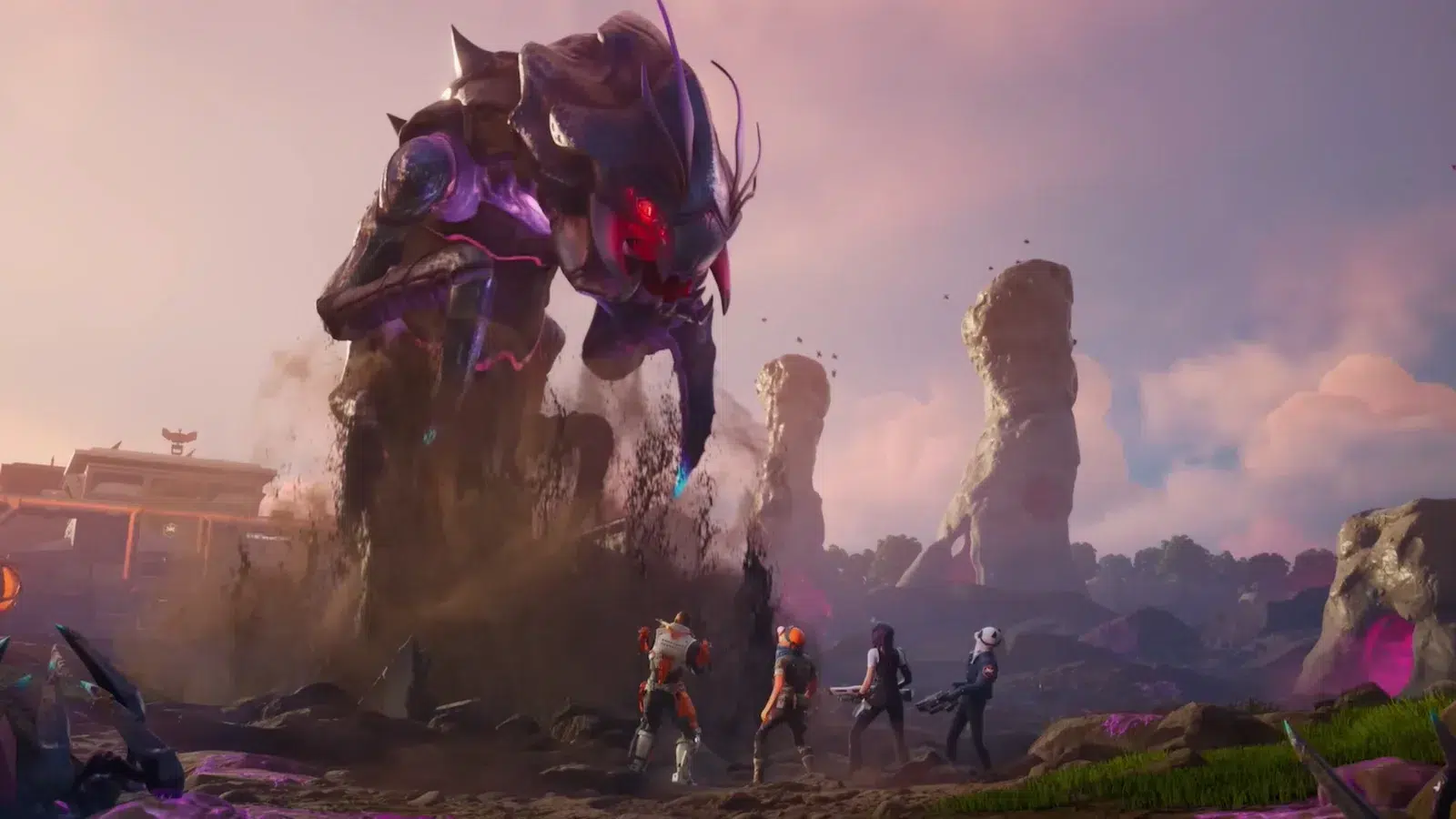 Как победить Королеву жуков в Fortnite Глава 6 Сезон 4