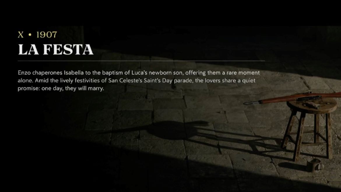 Гайд по миссии Ла Феста в Mafia The Old Country Глава