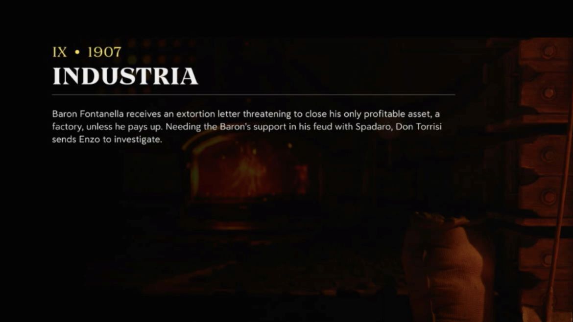 Гайд по миссии Индустрия в Mafia The Old Country Глава