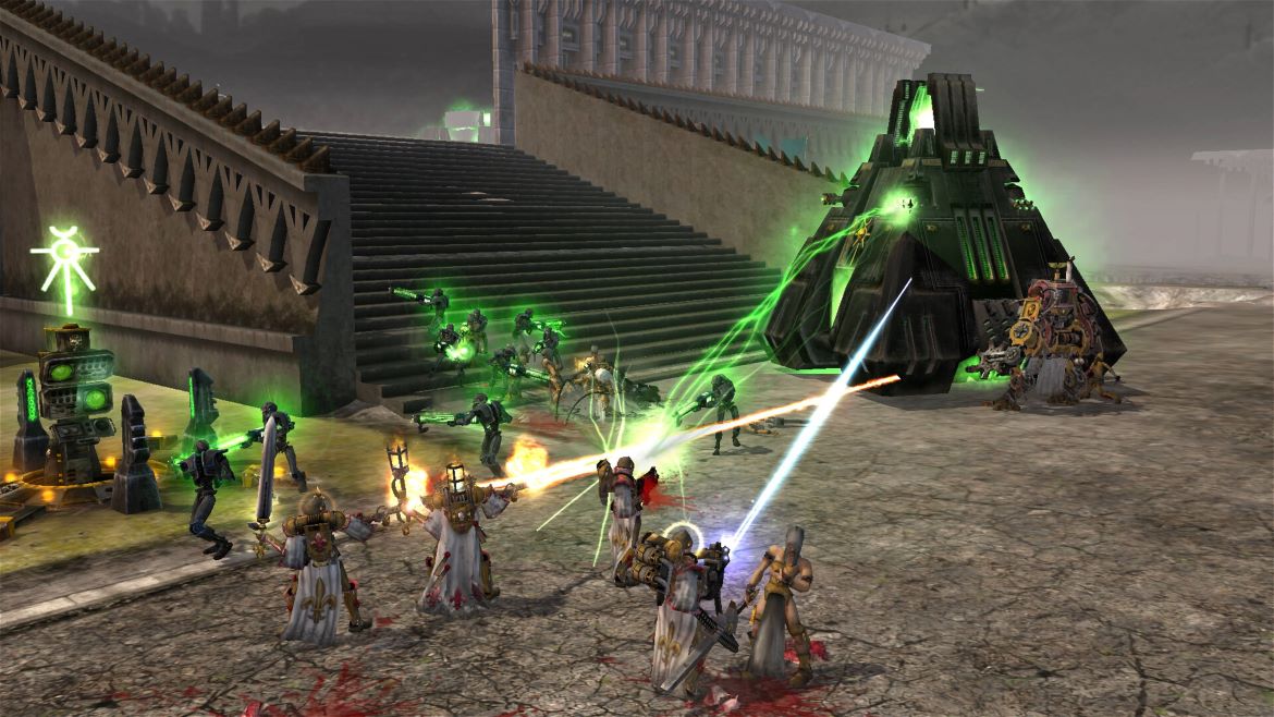Кооперативный режим в Warhammer Dawn of War
