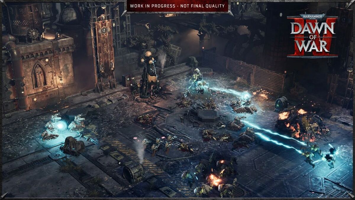 Warhammer 40K Dawn of War 4 анонсирована на Gamescom