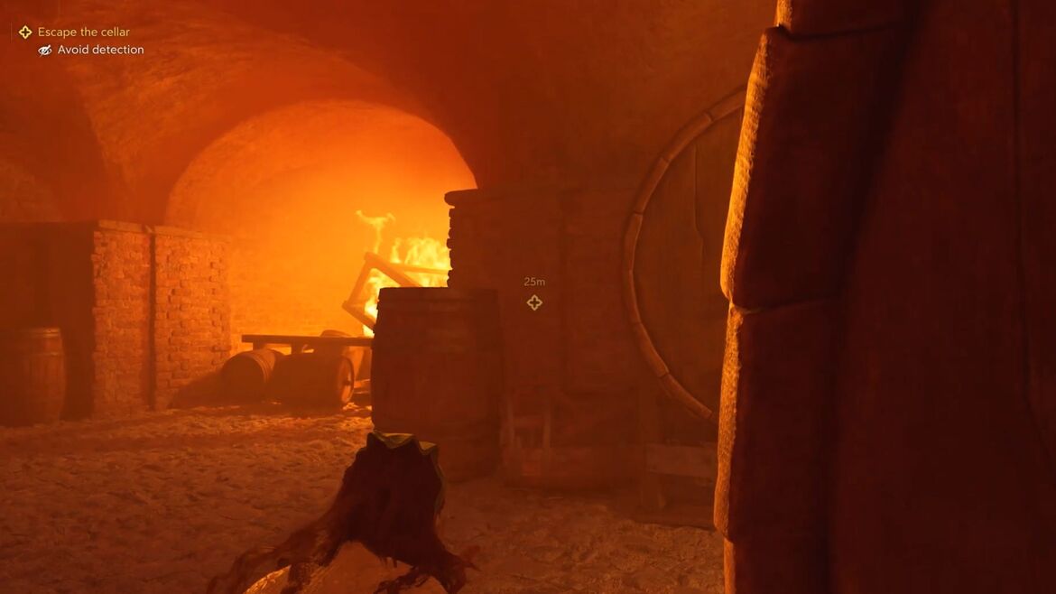 Побег через подвал