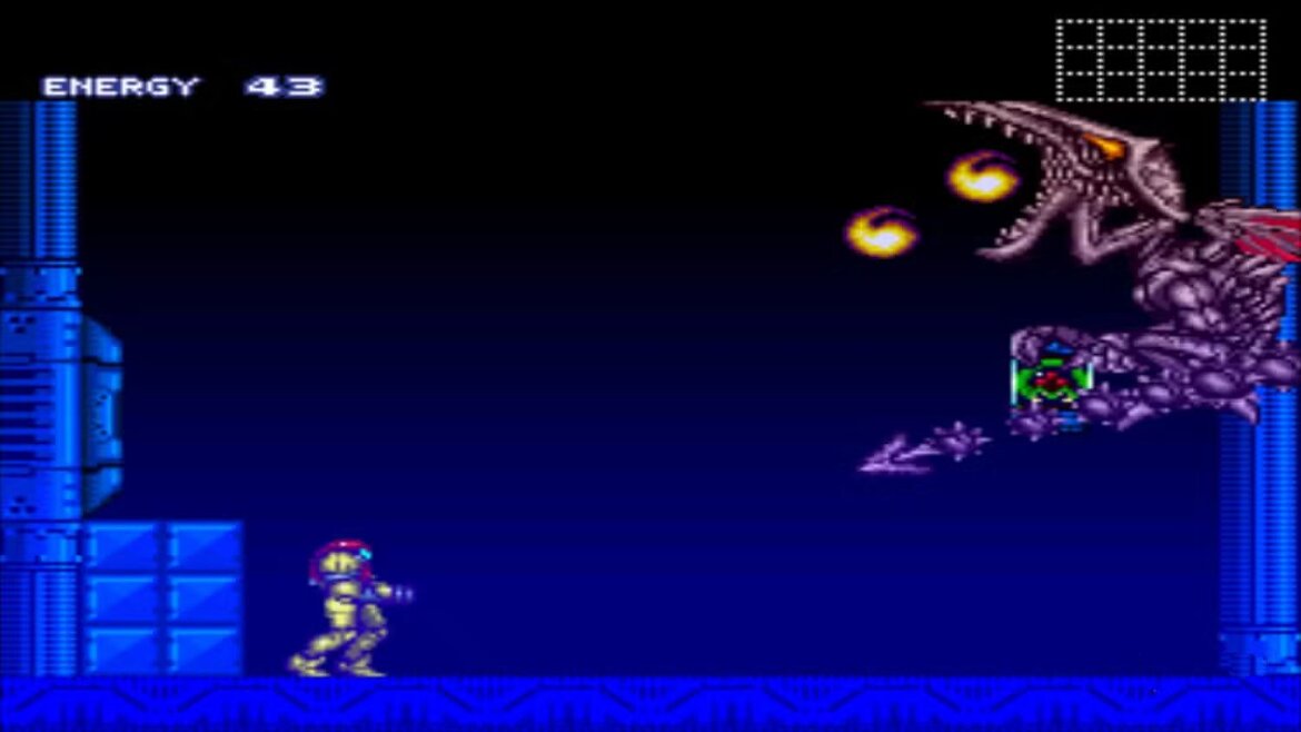 Super Metroid легенда SNES