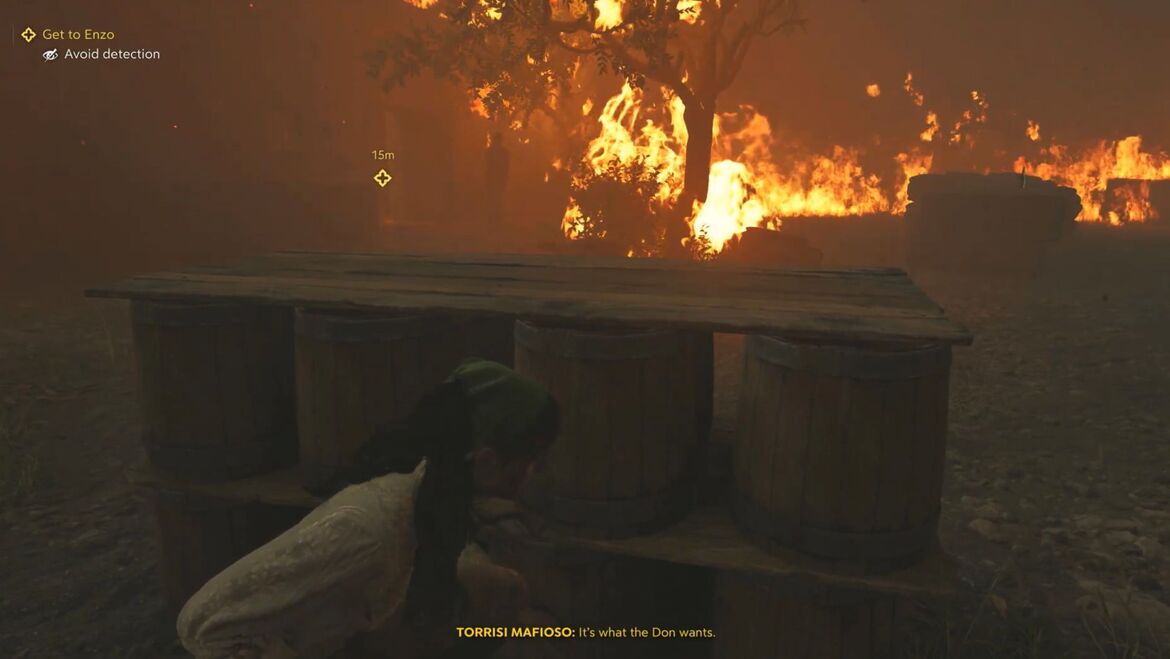 Доберитесь до Энцо