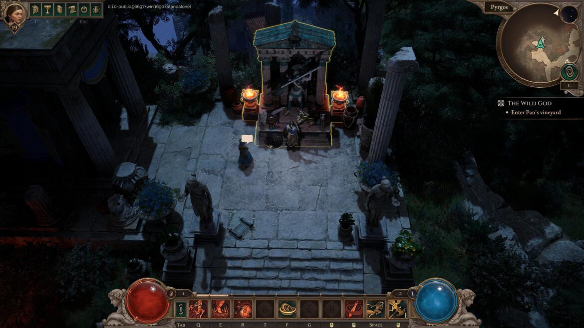 Автоматически упорядочивайте инвентарь кнопкой Сортировка