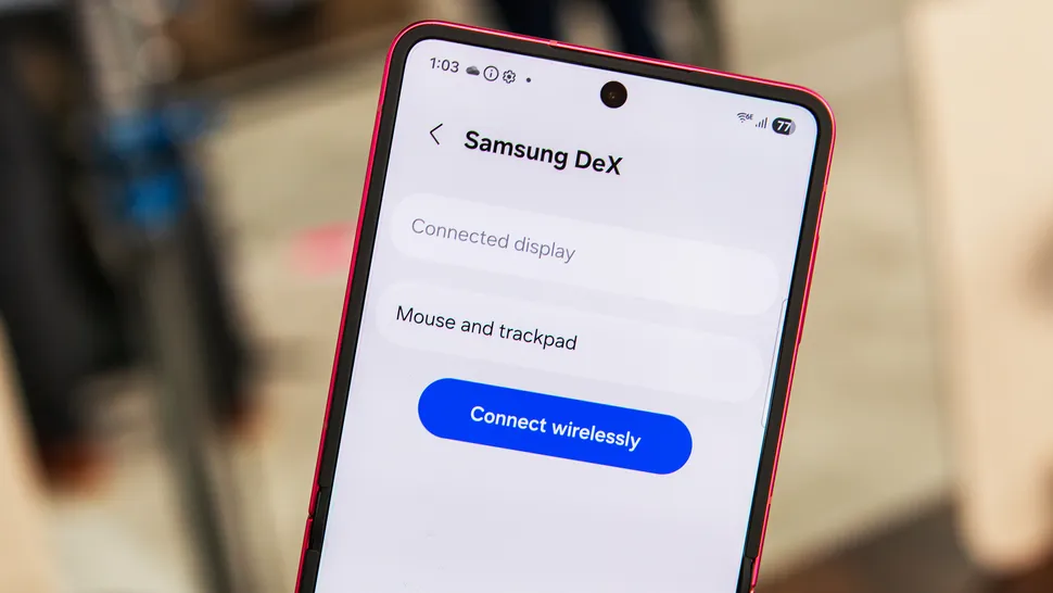Использование Samsung DeX