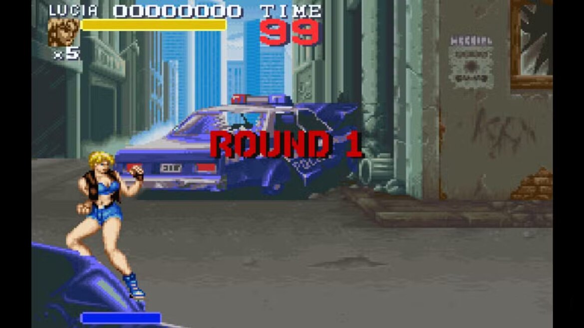 Final Fight быстрые порции отличных боёв