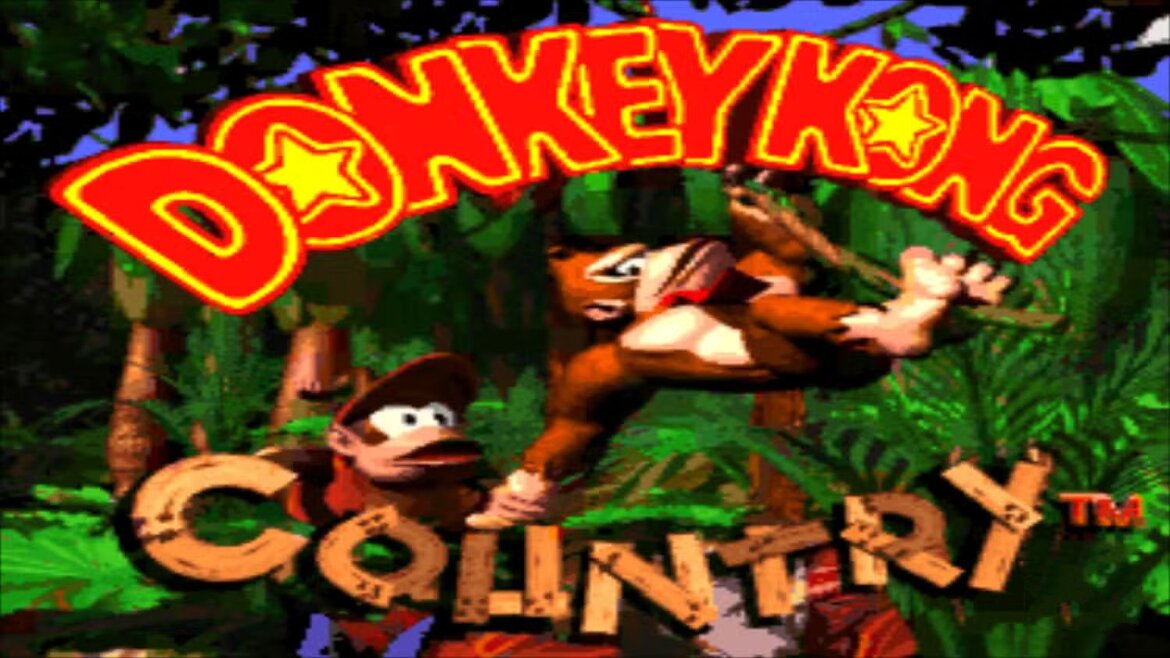 Donkey Kong Country ошеломляющий опыт