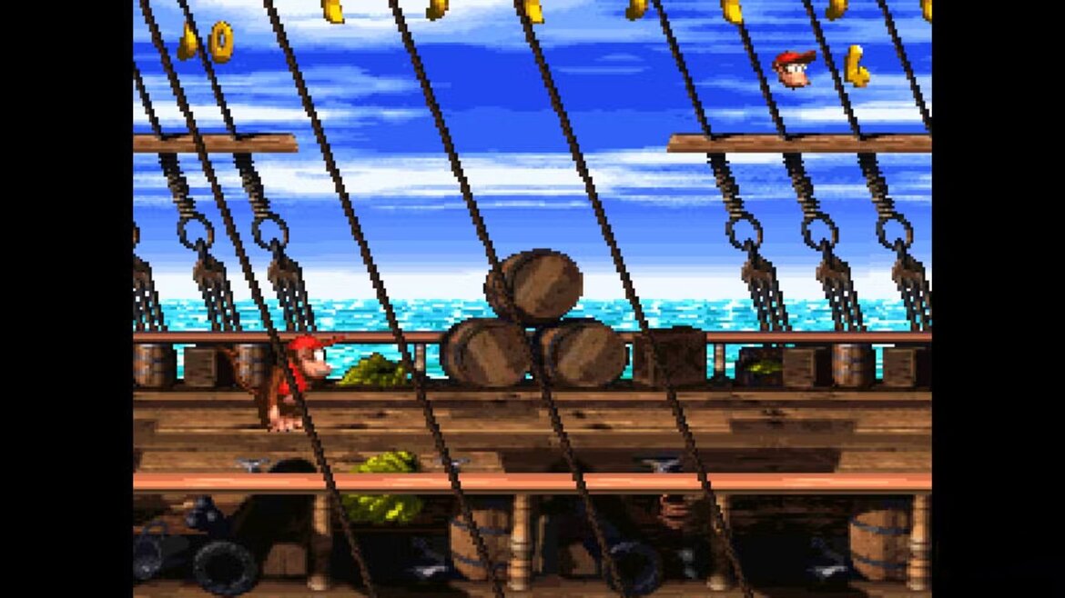 Donkey Kong Country Diddys Kong Quest