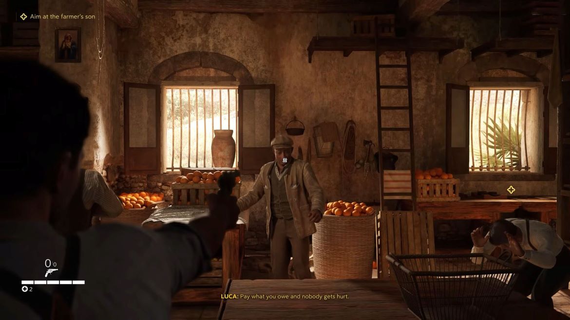 Встреча с Лукой Начало миссии