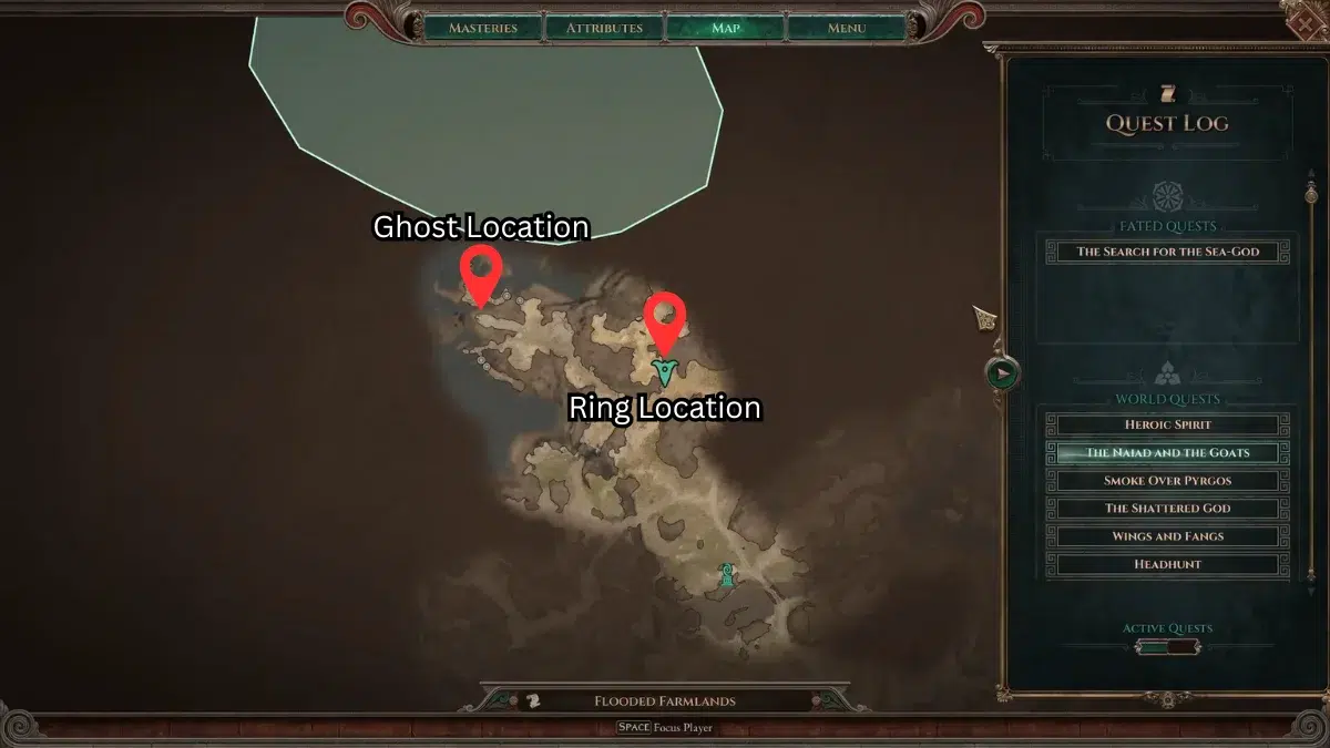 Местоположение и использование обручальных колец в Titan Quest 