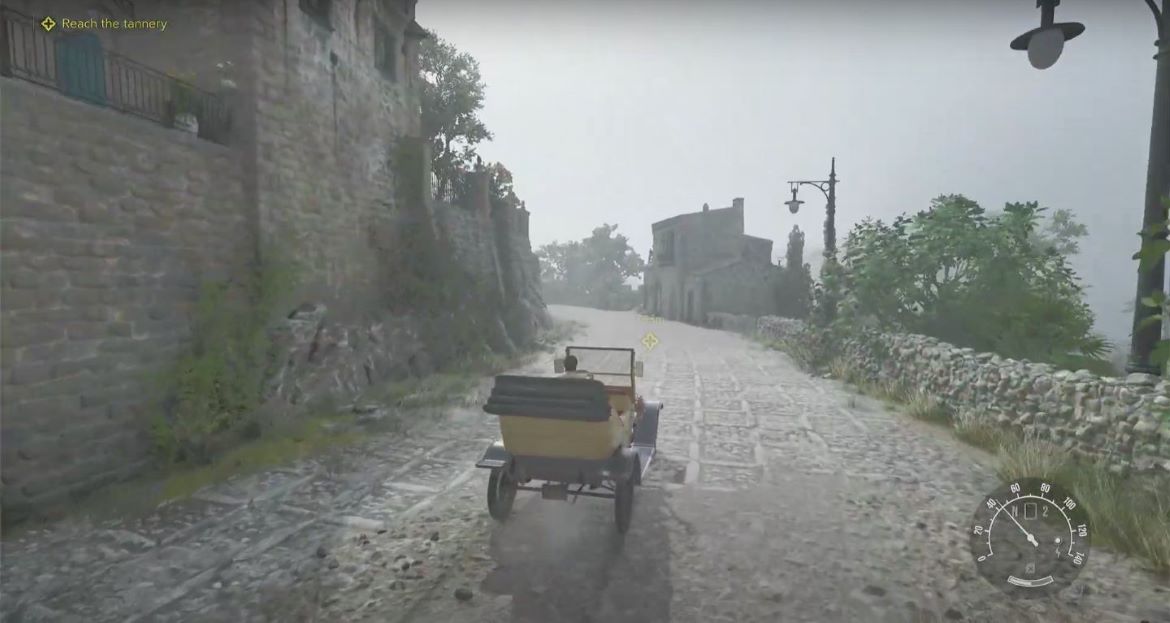 Обзор миссии Диcграция Глава 8 в Mafia The Old Country