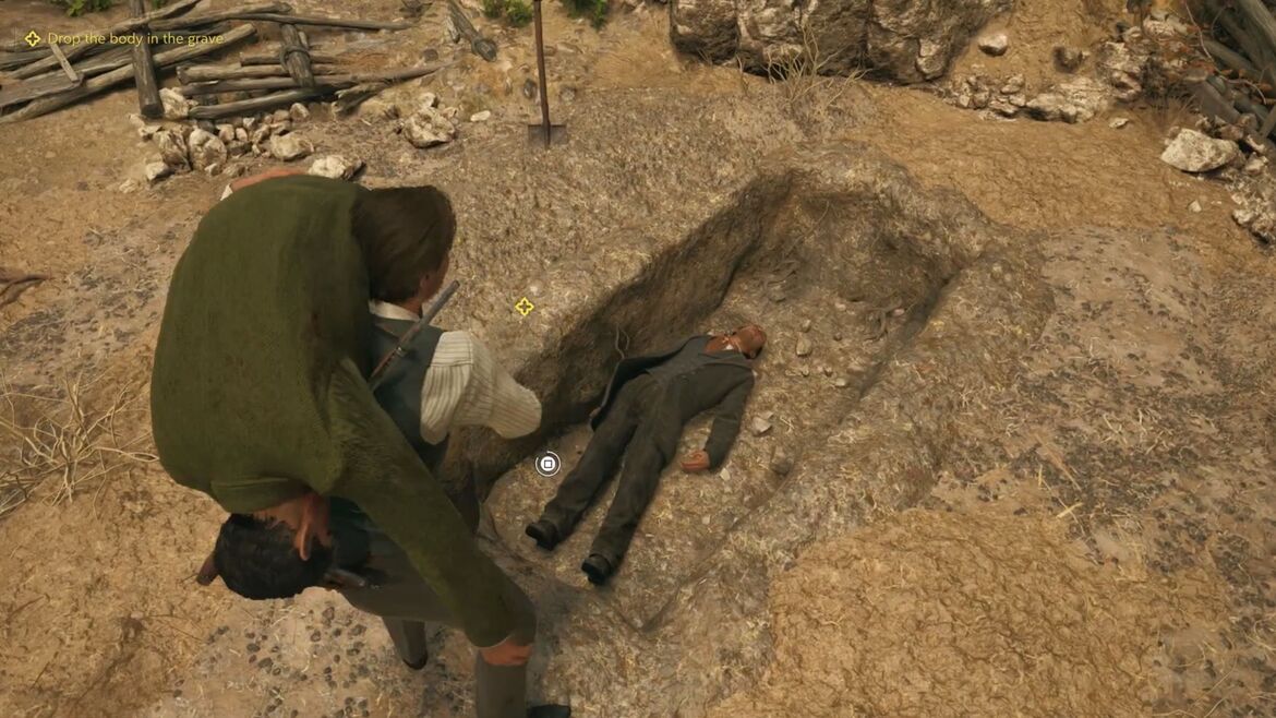 Отнесите тело Иньяцио на ферму