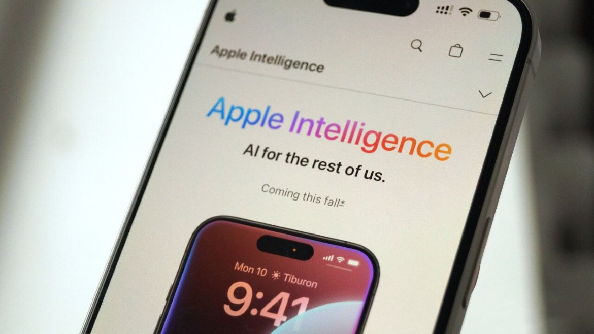 Apple испытывает определённые трудности с развитием ИИ