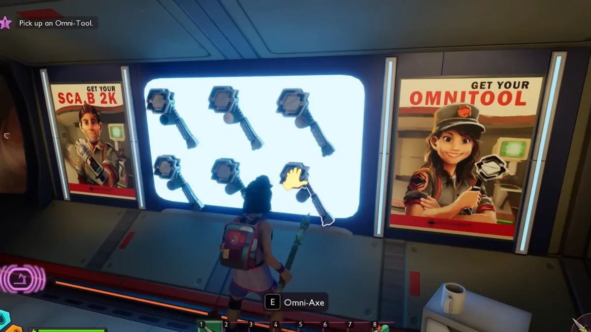 Как получить Омни инструмент в Grounded Как получить Омни инструмент в Grounded