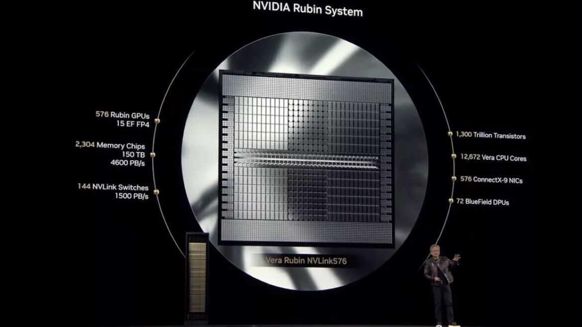 Прототипы Nvidia Rubin проходят квалификацию на TSMC с переходом на новую архитектуру