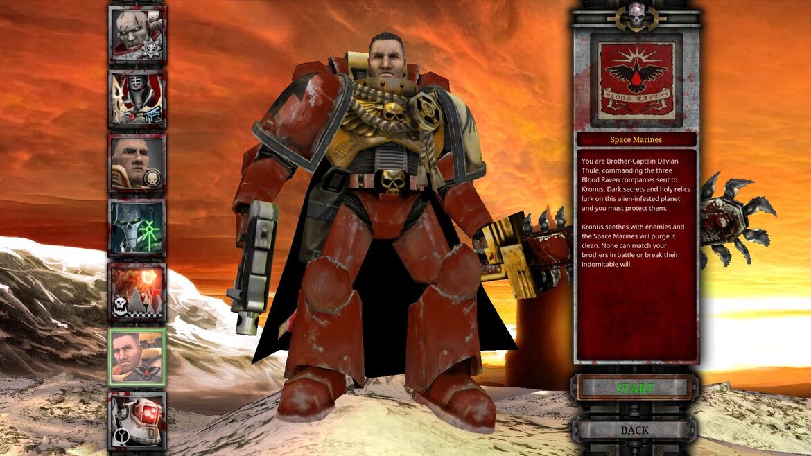 Dark Crusade Космические десантники