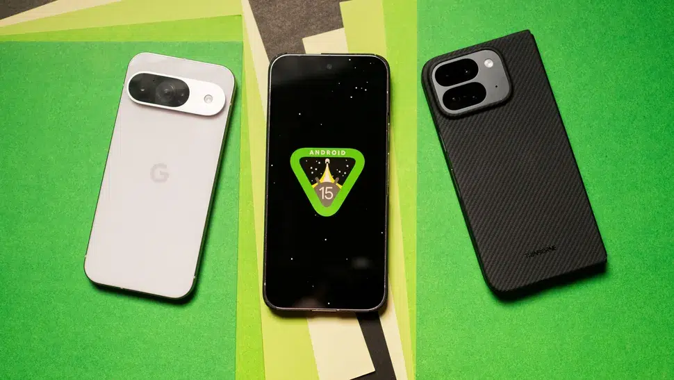 Менее чем через год Pixel получил Android 