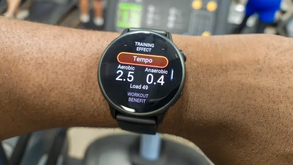 После выхода Venu интерфейс Garmin продолжал обновляться