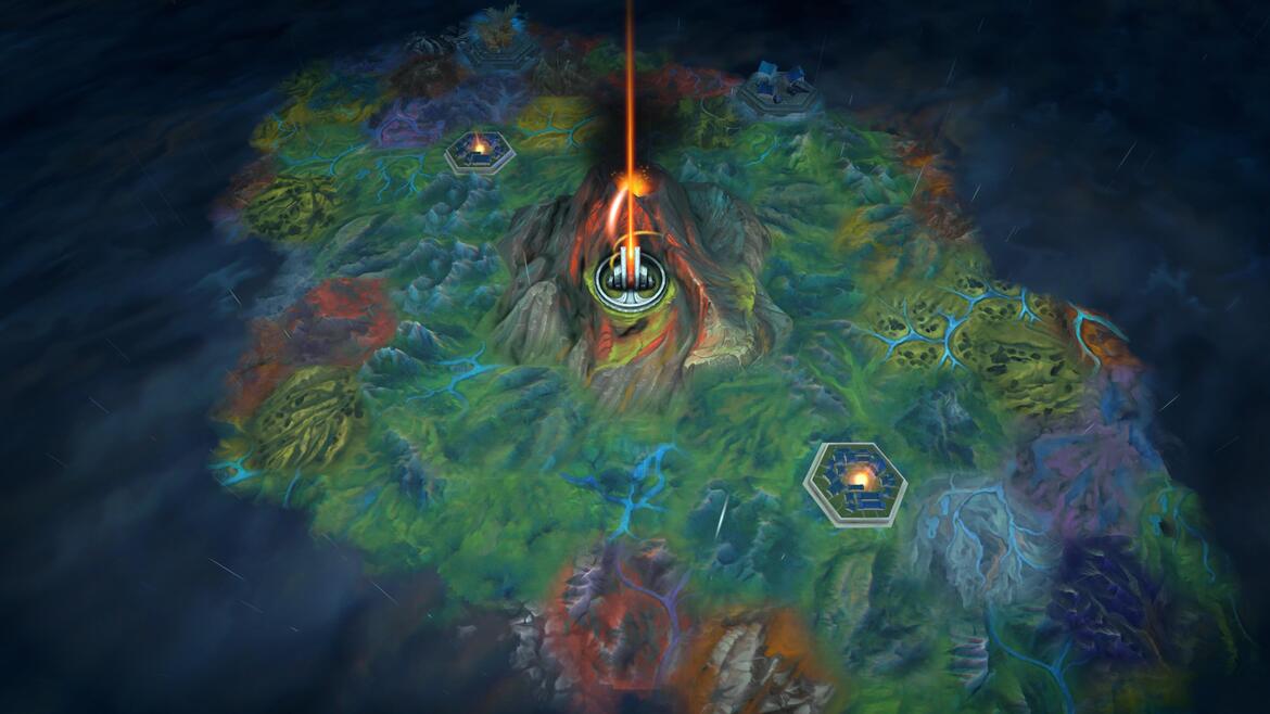 Карта мира подготовка к экспедиции и улучшения Тлеющего города