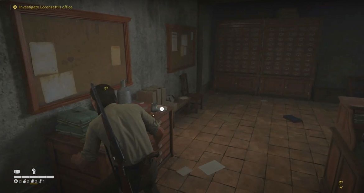 Найдите Лоренцетти