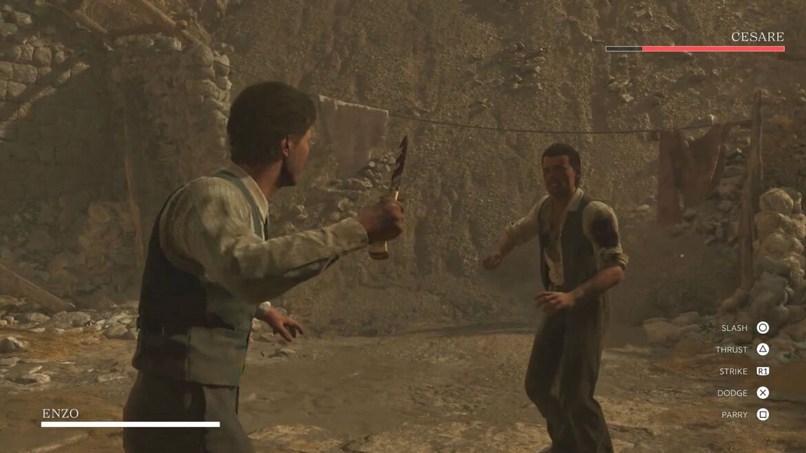 Бой с Чезаре