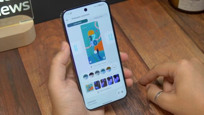 Настройка часов