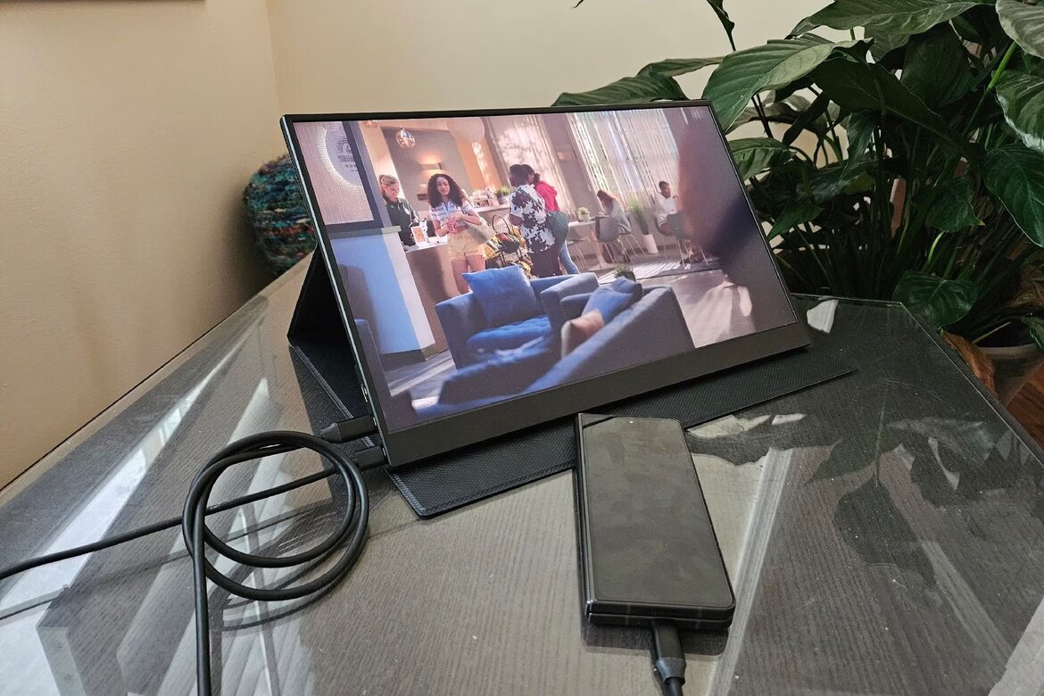 Портативный монитор