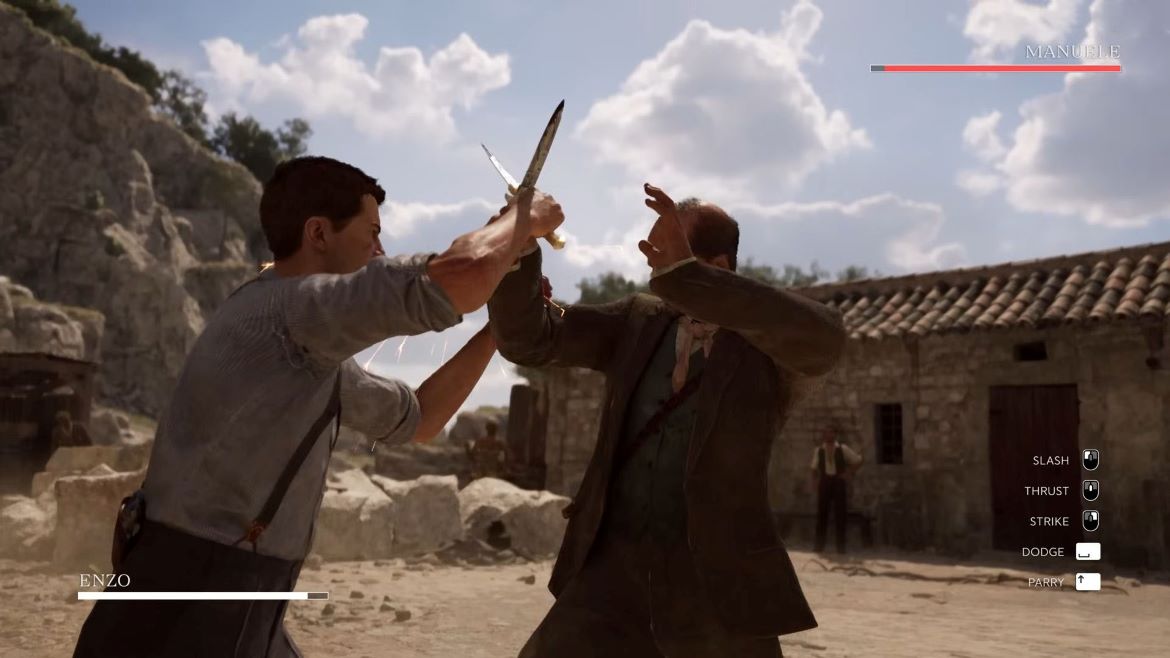 Дуэль с лидером забастовки