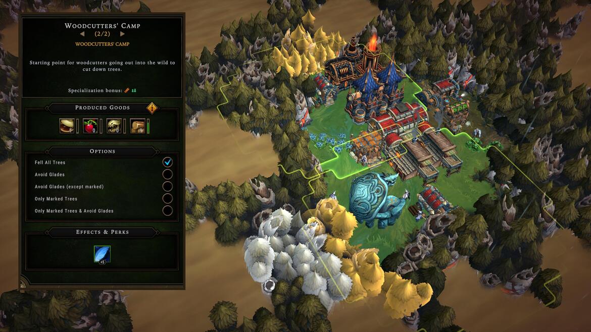 Сбор ресурсов и исследование неизвестного